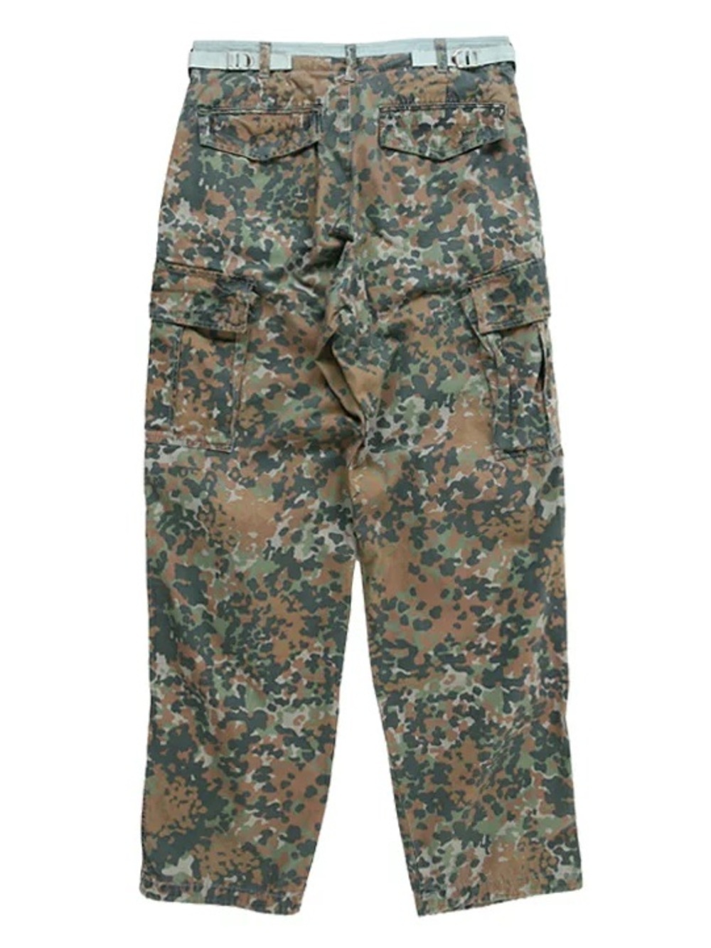 Diesel P-Atlan-Pat Camo Cargo Pants NWT Size 31 Utility Military $375 - Picture 4 of 15